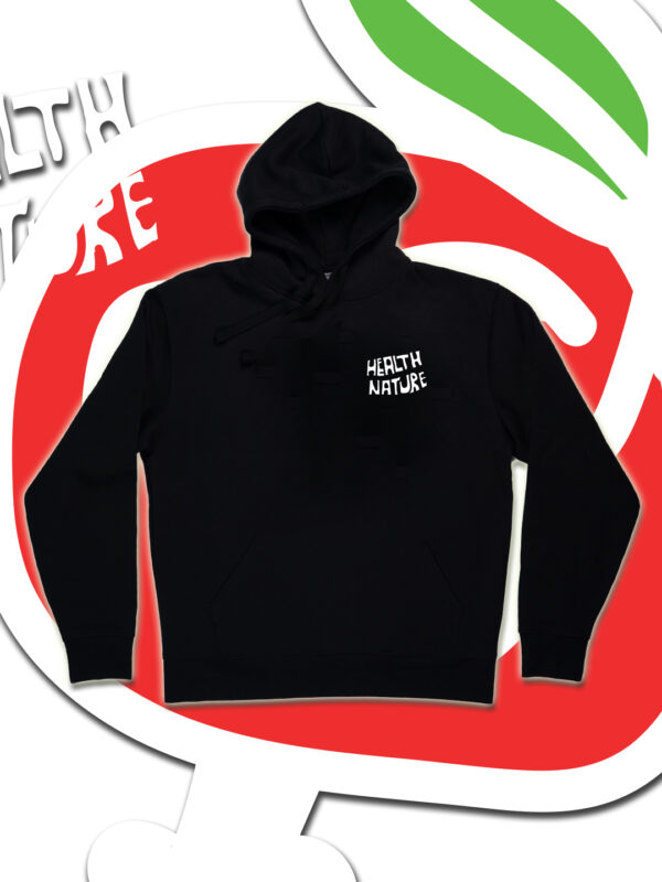 czarne hoodie małpa