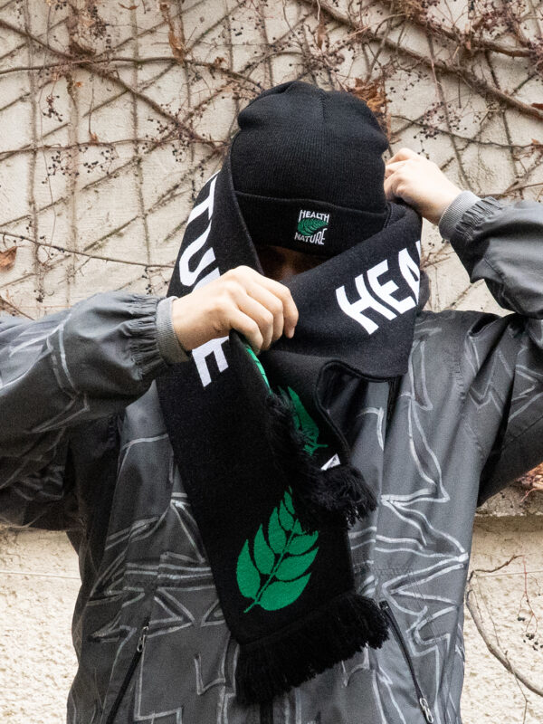 czapka zimowa health & nature