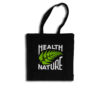 zdjęcie produktowe czarnej torby firmy health nature hnn pikers sklep mfc młody bóg
