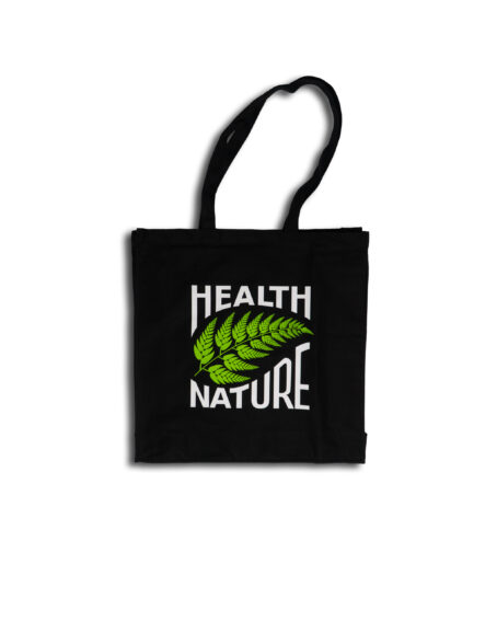 zdjęcie produktowe czarnej torby firmy health nature hnn pikers sklep mfc młody bóg