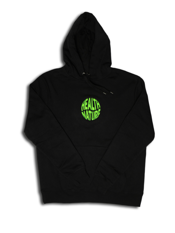 czarne hoodie kula hnn