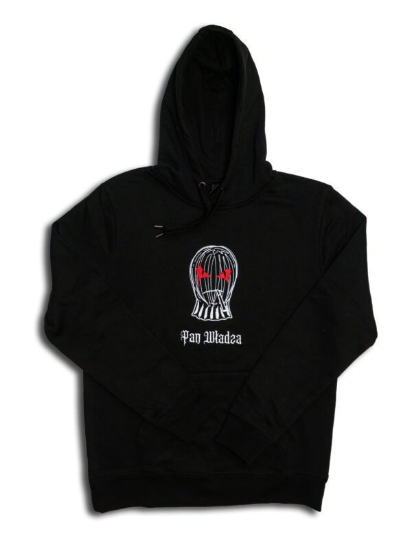 czarne hoodie pan władza