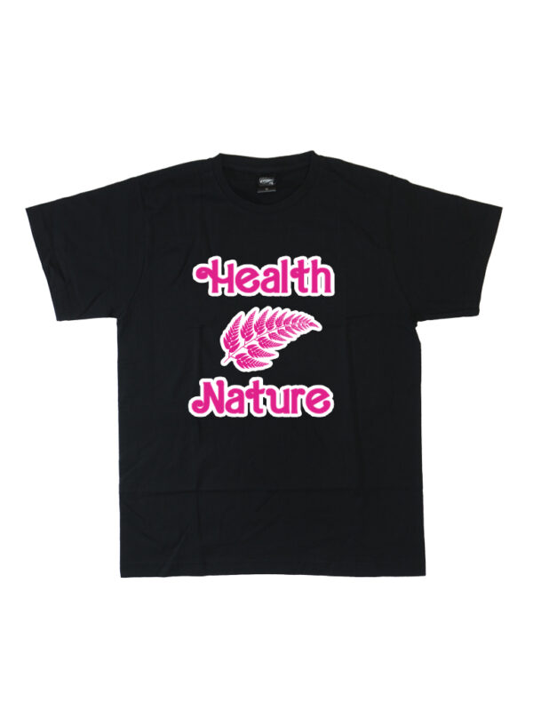 czarny tshirt hnn barbie style