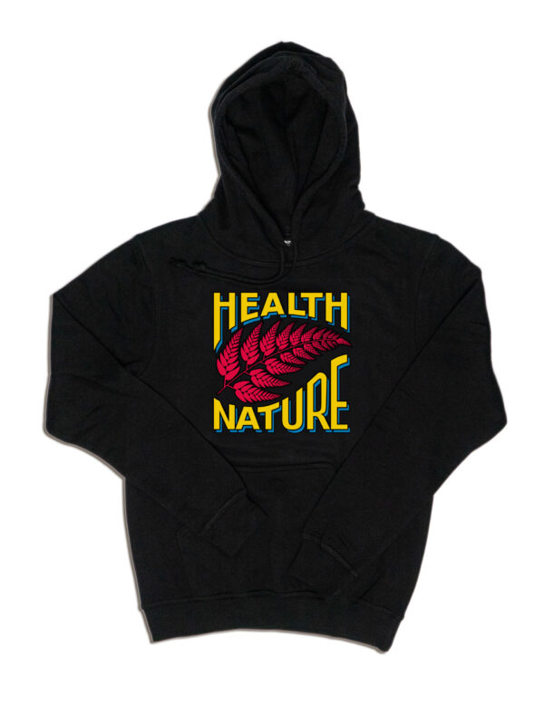 czarne hoodie hnn retro comic