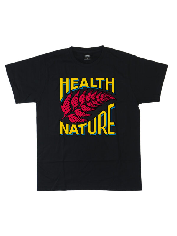 czarny tshirt hnn retro comic