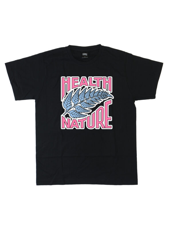 czarny tshirt hnn pink baby blue