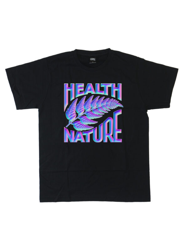 czarny tshirt cyber hnn