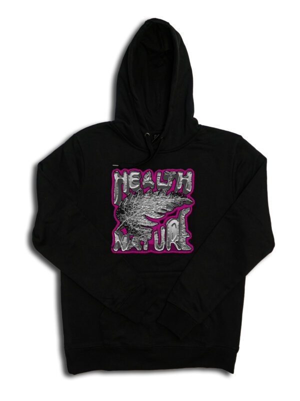 czarne hoodie chrome hnn