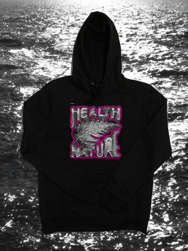 czarne hoodie chrome hnn
