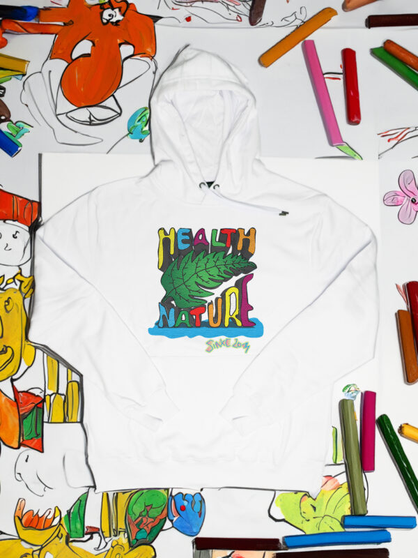 białe hoodie picasso hnn