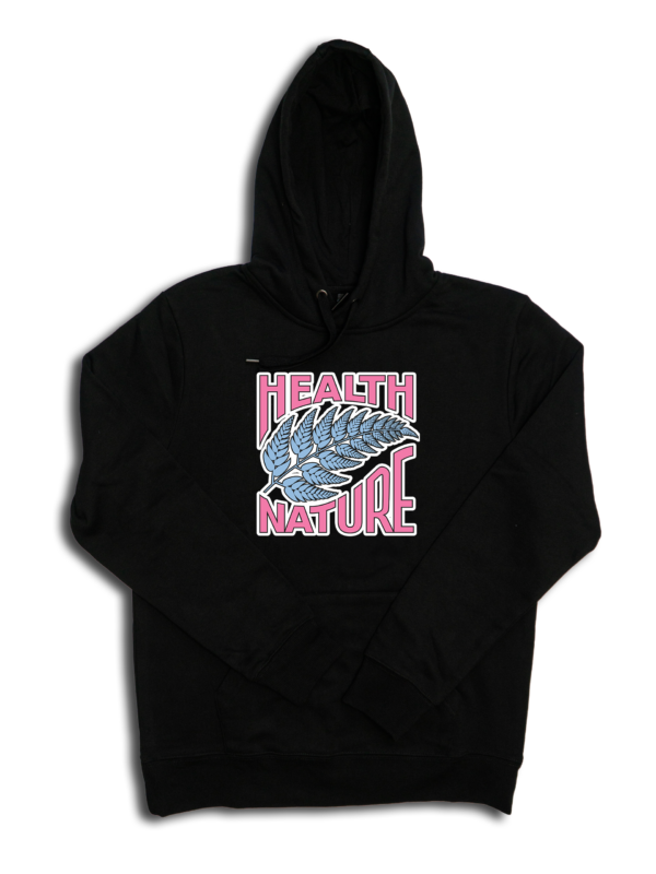 czarne hoodie hnn pink baby blue