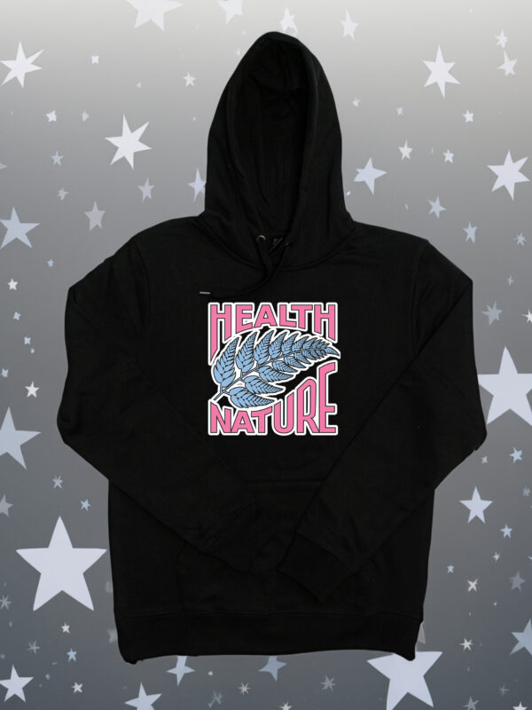 czarne hoodie hnn pink baby blue