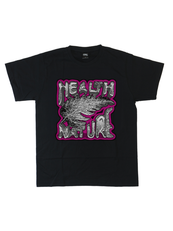 czarny tshirt chrome hnn