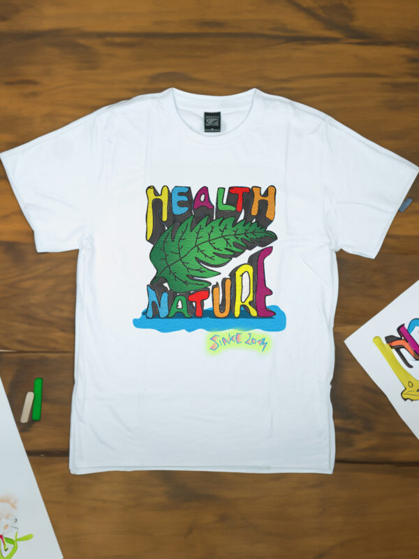 biały tshirt picasso hnn