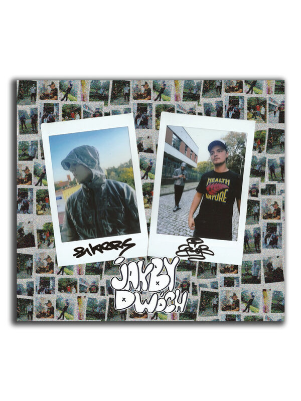 Pikers x Grubvs – Jakby Dwóch CD