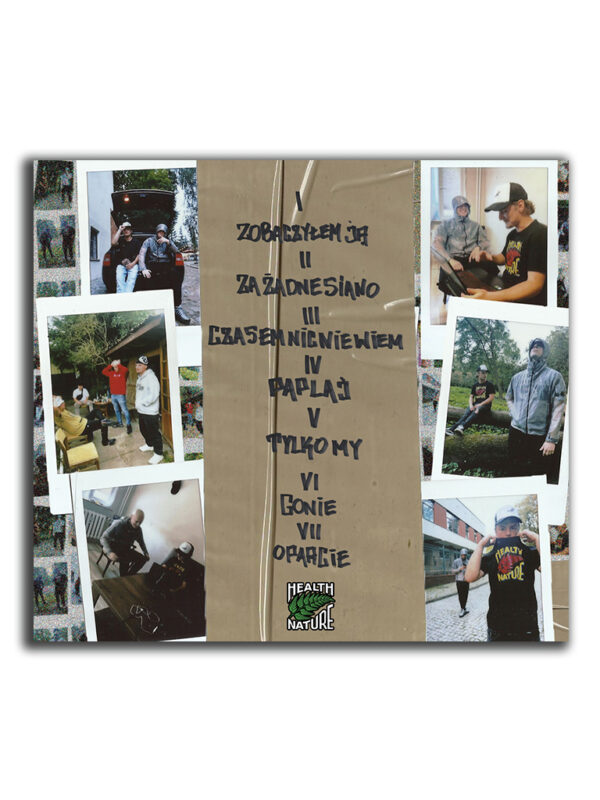 Pikers x Grubvs – Jakby Dwóch CD