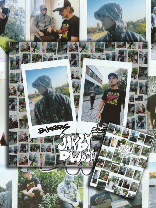 Pikers x Grubvs – Jakby Dwóch CD + PLAKAT + AUTOGRAF