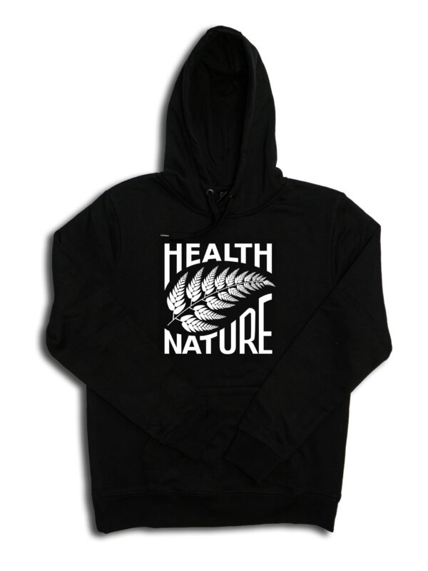 czarne hoodie pikers muzyka do życia – Health & Nature