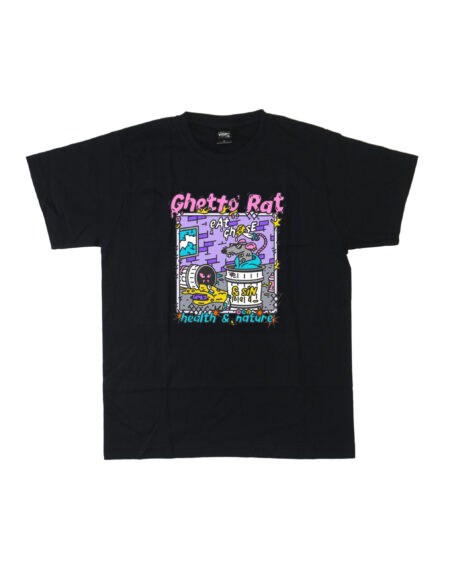 GHETTO RAT KOSZULKA NA WWW czarna