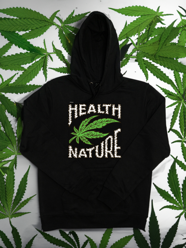 czarne hoodie hnn 420