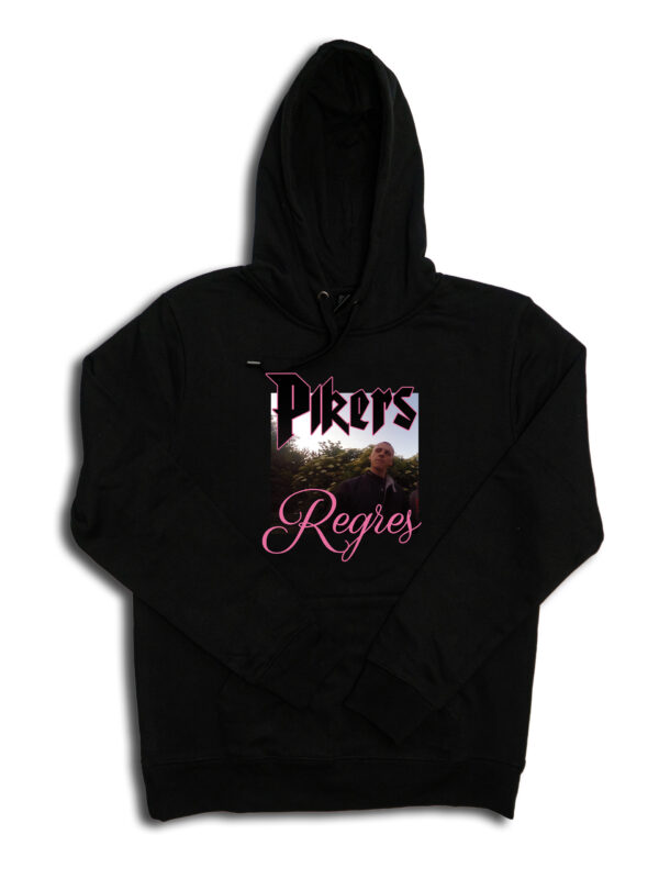 czarne hoodie pikers regres cover