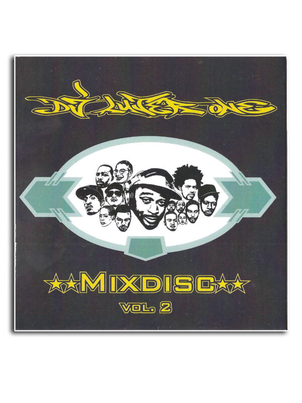 DJ Luter One – Mixdisc vol. 2