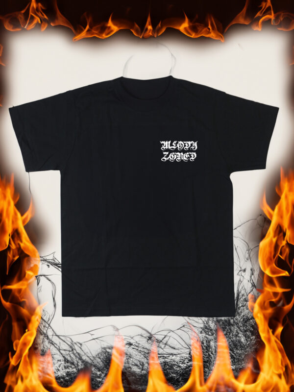 czarny tshirt młody zgred elkace