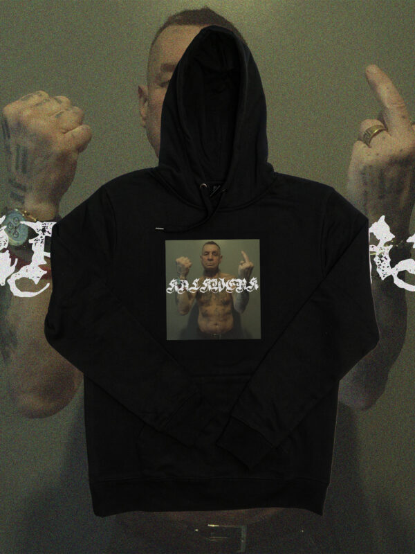 czarne hoodie młody zgred kalkwerk
