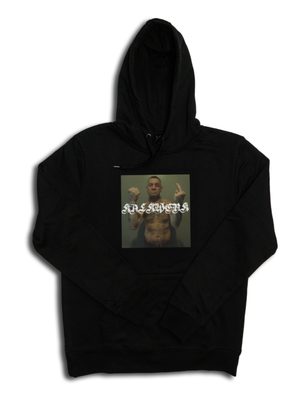 czarne hoodie młody zgred kalkwerk