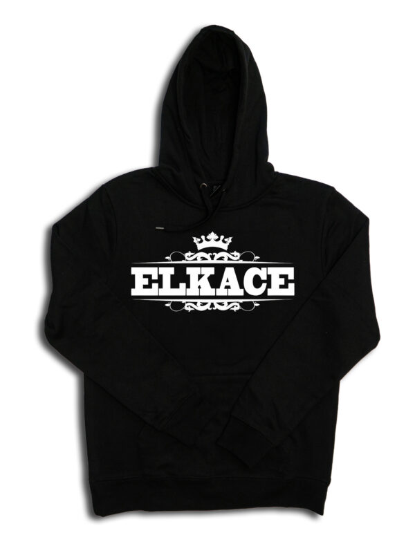 czarne hoodie młody zgred elkace