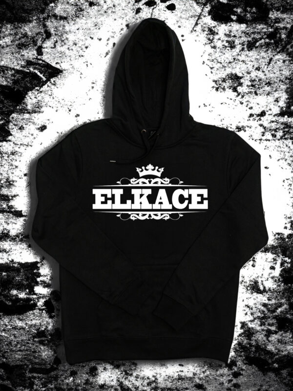 czarne hoodie młody zgred elkace