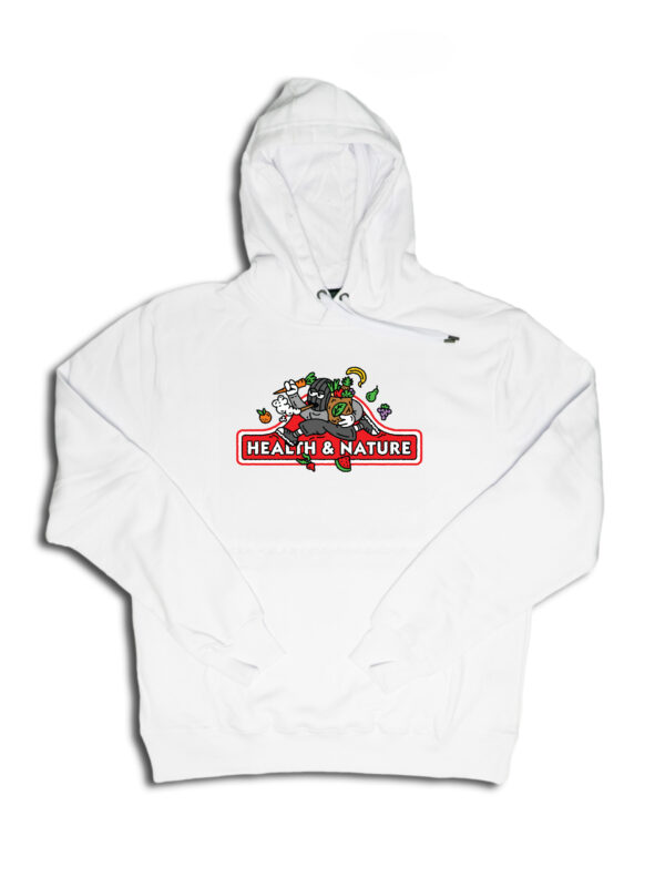 białe hoodie hnn monopoly