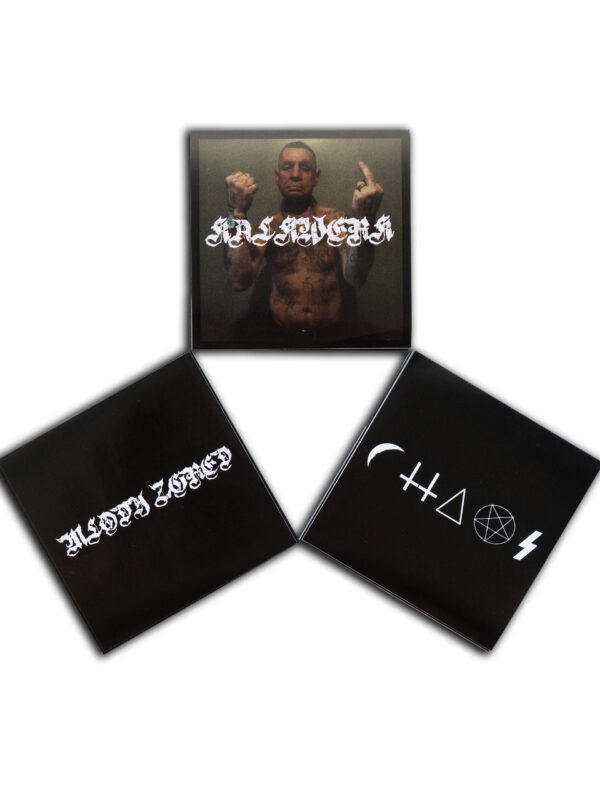 30 wlepek młody zgred x chaos x kalkwerk