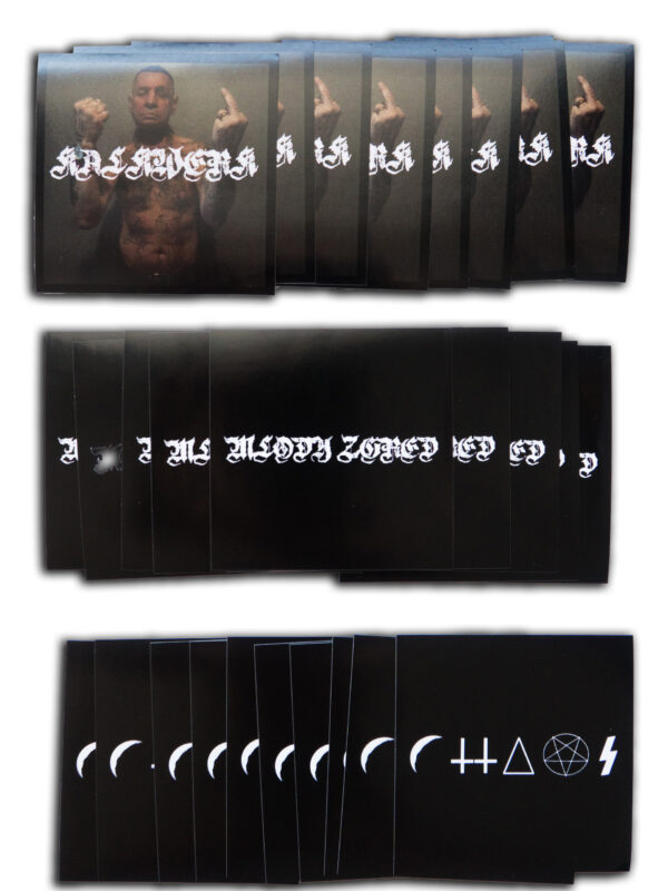 30 wlepek młody zgred x chaos x kalkwerk