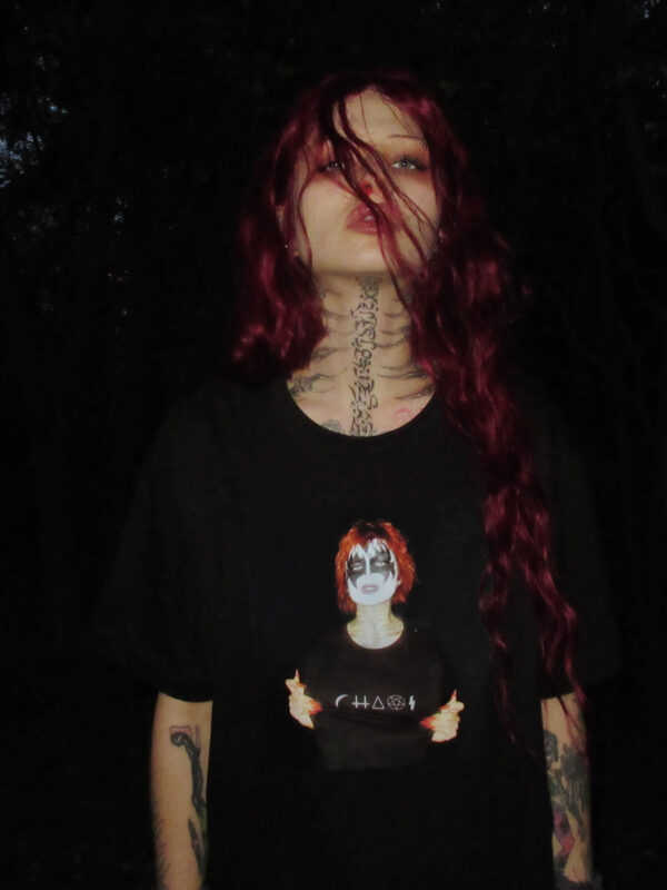 czarny tshirt młody zgred x europussey