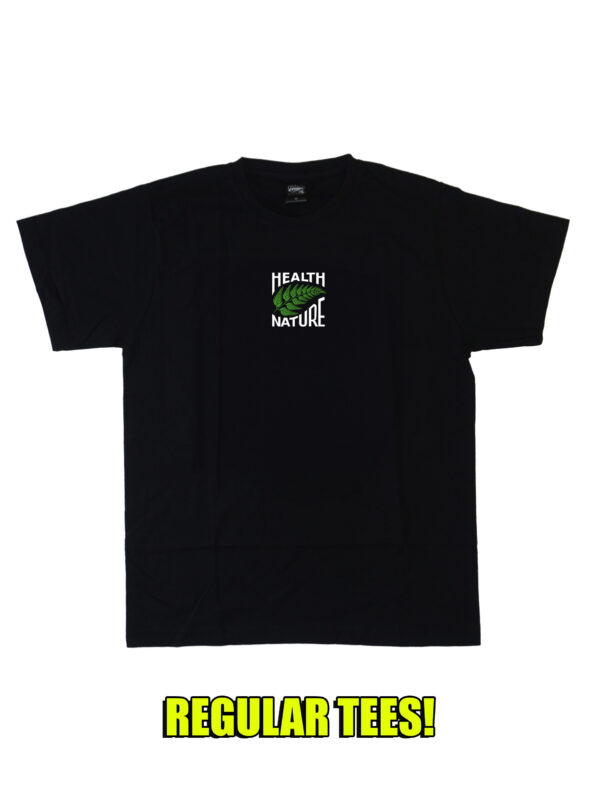czarny tshirt hnn mini green