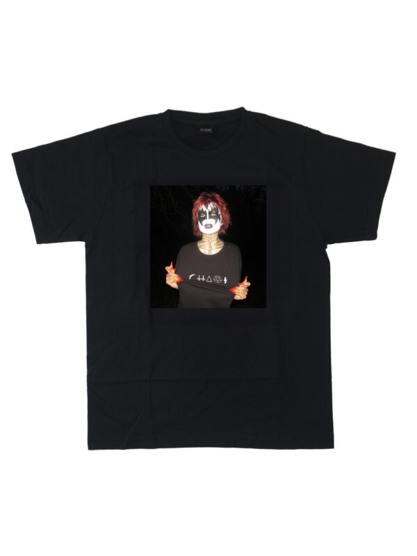 czarny tshirt młody zgred x europussey