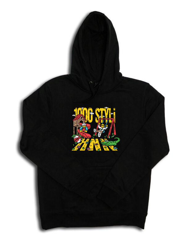 czarne hoodie hnn 1000 styli