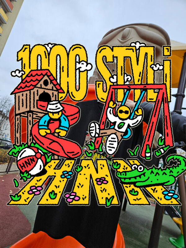 czarne hoodie oversize hnn 1000 styli