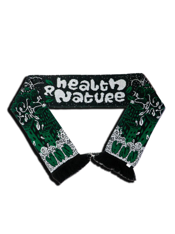 szalik health & nature pixel art (limitka)