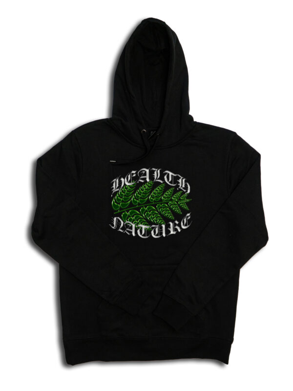 czarne hoodie hnn metal