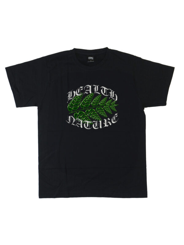 czarny tshirt hnn metal