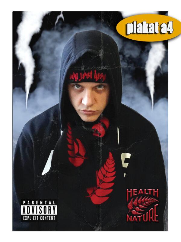 plakat Pikers Bóg Jest Łysy