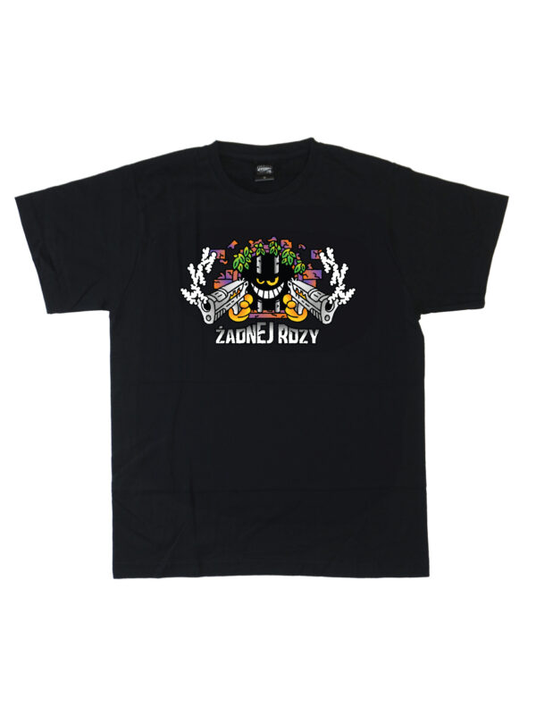 czarny tshirt żadnej rdzy