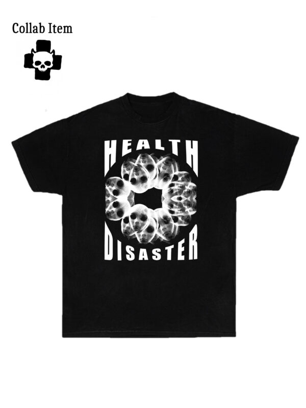 czarny tshirt hnn x svd ALIEN