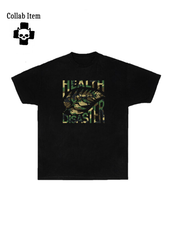 czarny tshirt hnn x svd CAMO
