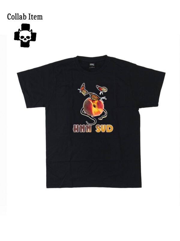 czarny tshirt hnn x svd SURVIVAL BLOOM