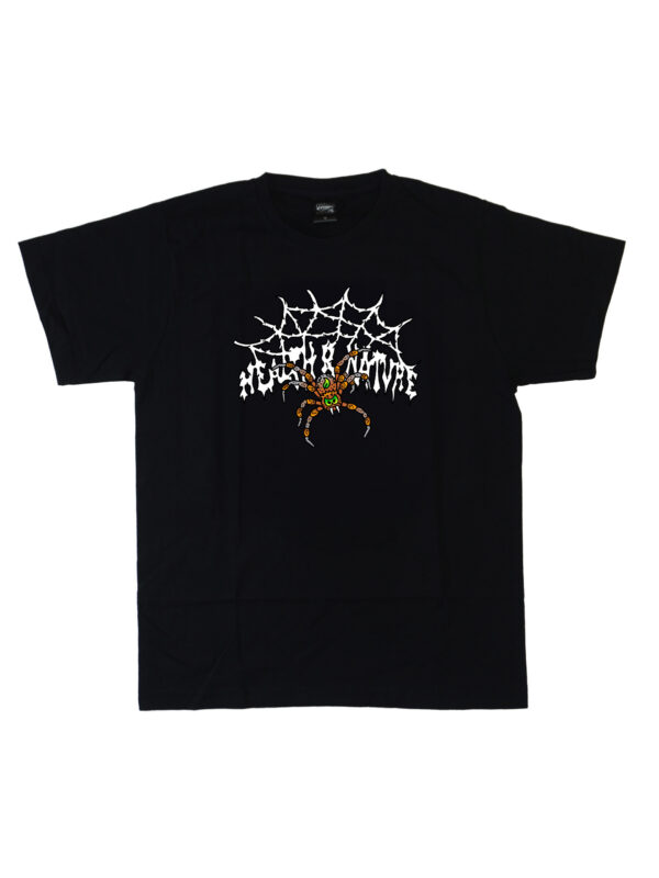 czarny tshirt tarantula