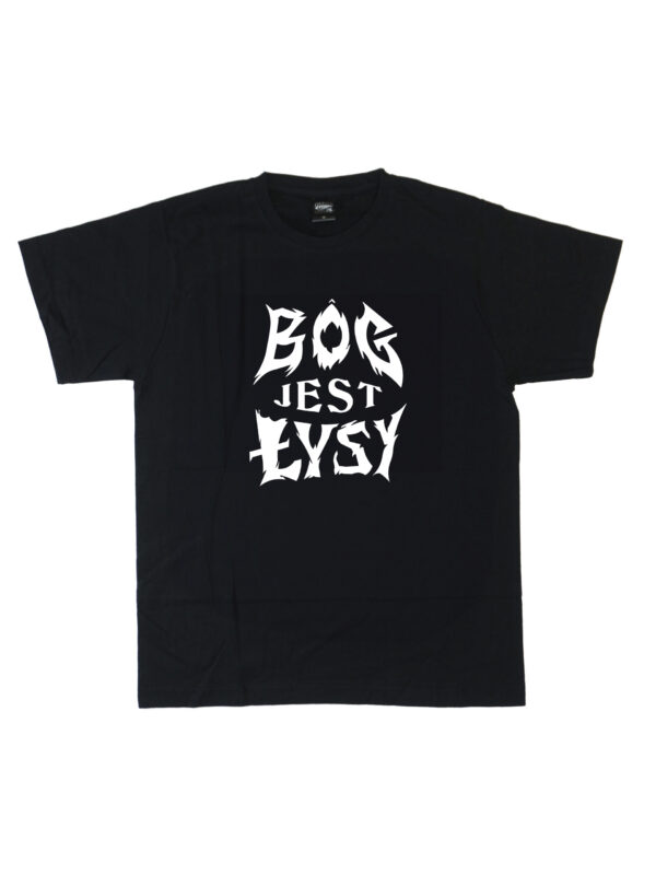 bjł tribal white czarny tshirt