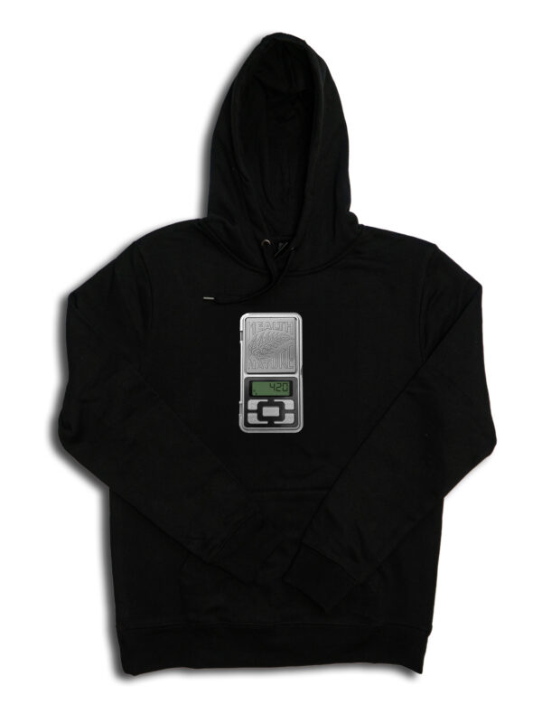 hnn waga czarne hoodie